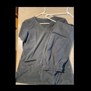 Scrubstar scrub set, pewter.